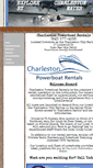 Mobile Screenshot of charlestonpowerboatrental.com